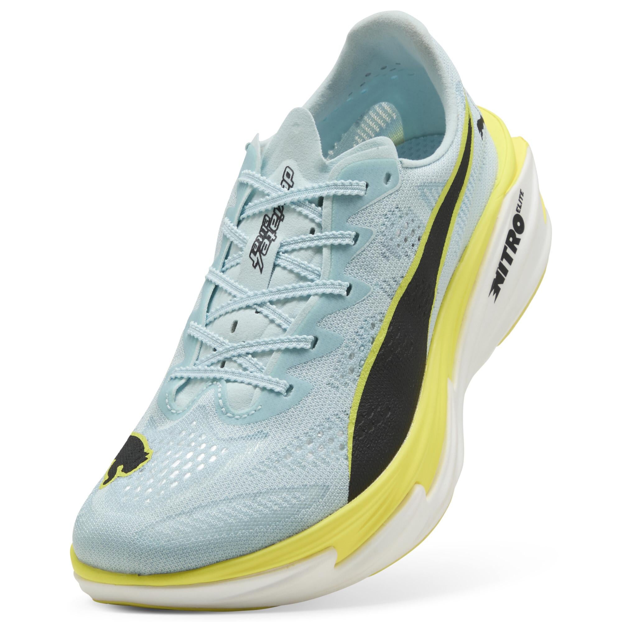 PUMA DEVIATE NITRO ELITE 4（Women's）FRESH WATER-LEMON CRUSH-PUMA