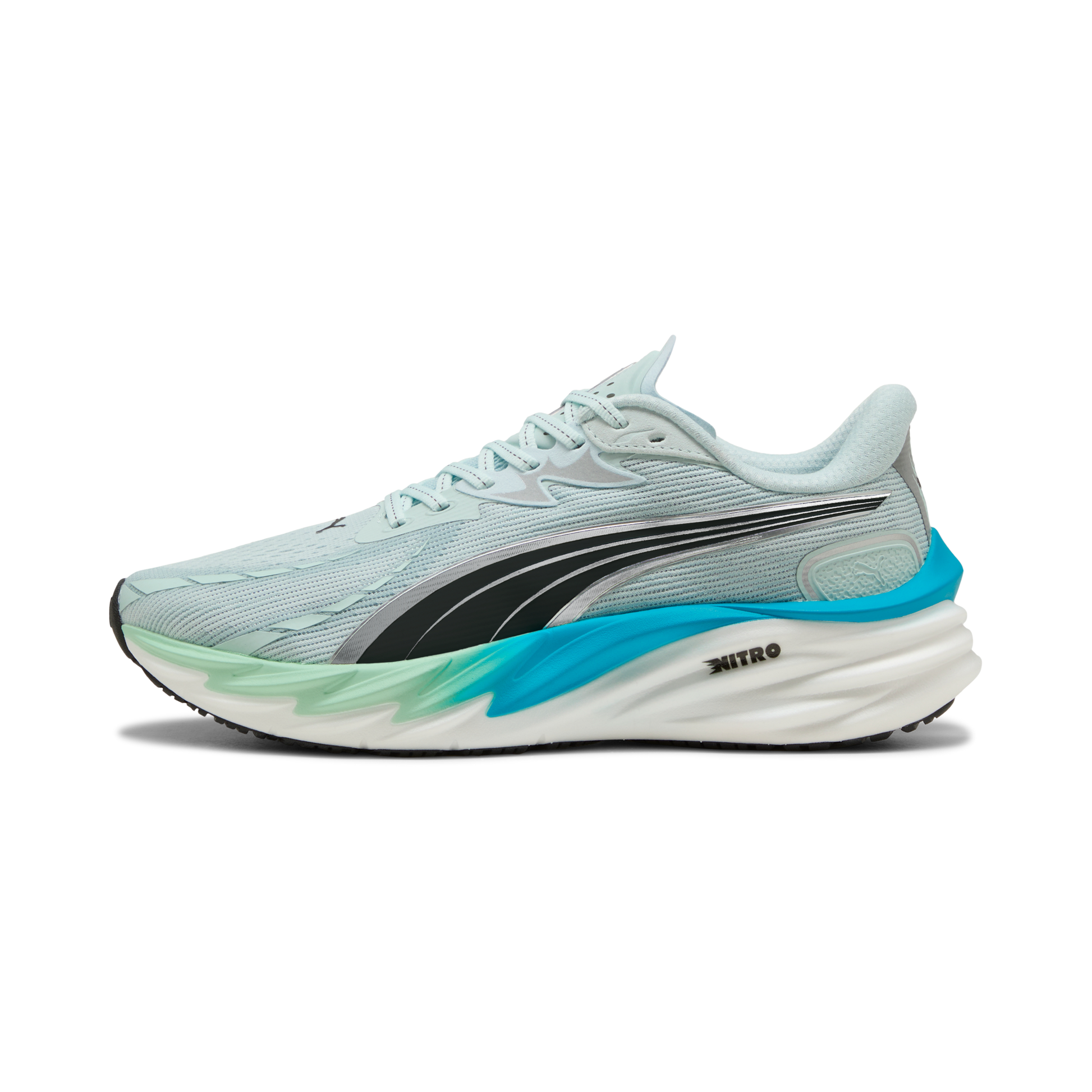 PUMA VELOCITY NITRO 4（Men's）SEA GLASS-SPEED BLUE – Runtrip Store