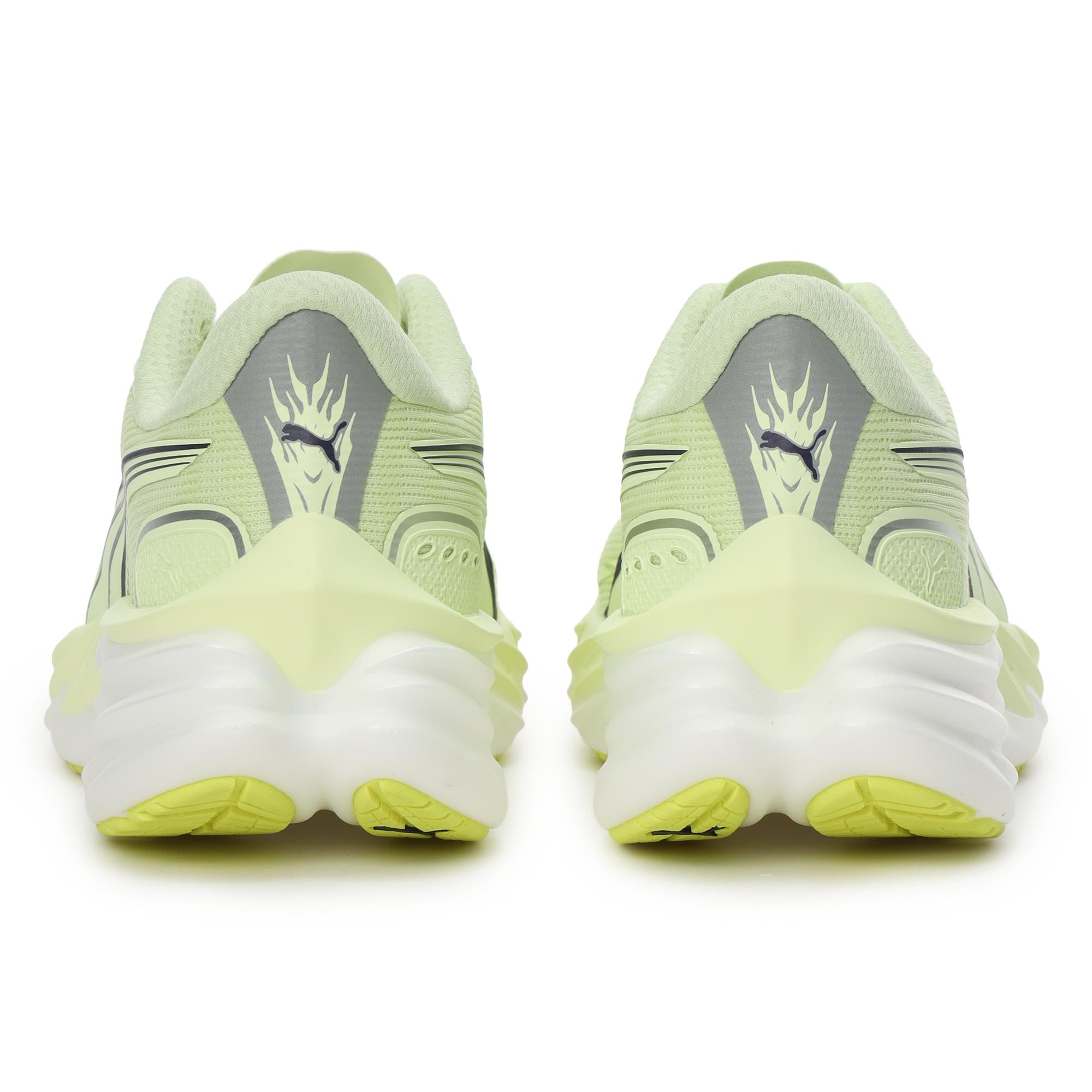 PUMA VELOCITY NITRO 4（Men's）PUMA WHITE-LUX LIME-PUMA BLACK