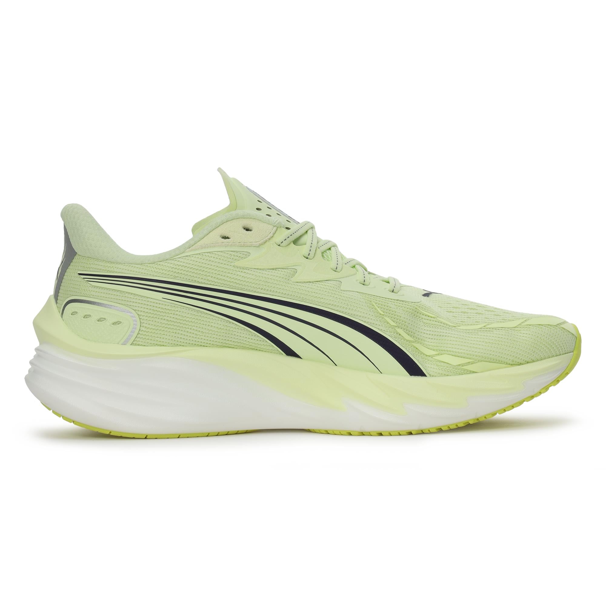 PUMA VELOCITY NITRO 4（Men's）PUMA WHITE-LUX LIME-PUMA BLACK