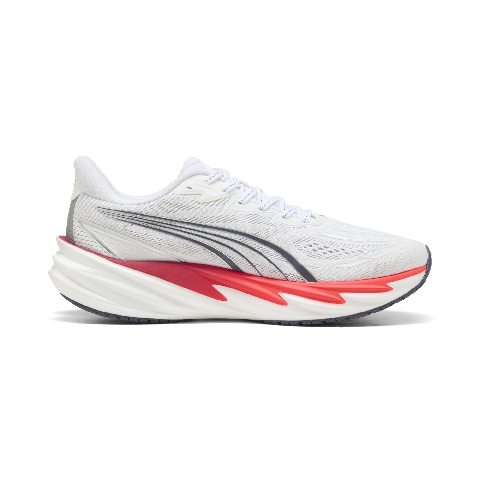 PUMA VELOCITY NITRO 5（Men's）PUMA White-Ultra Red