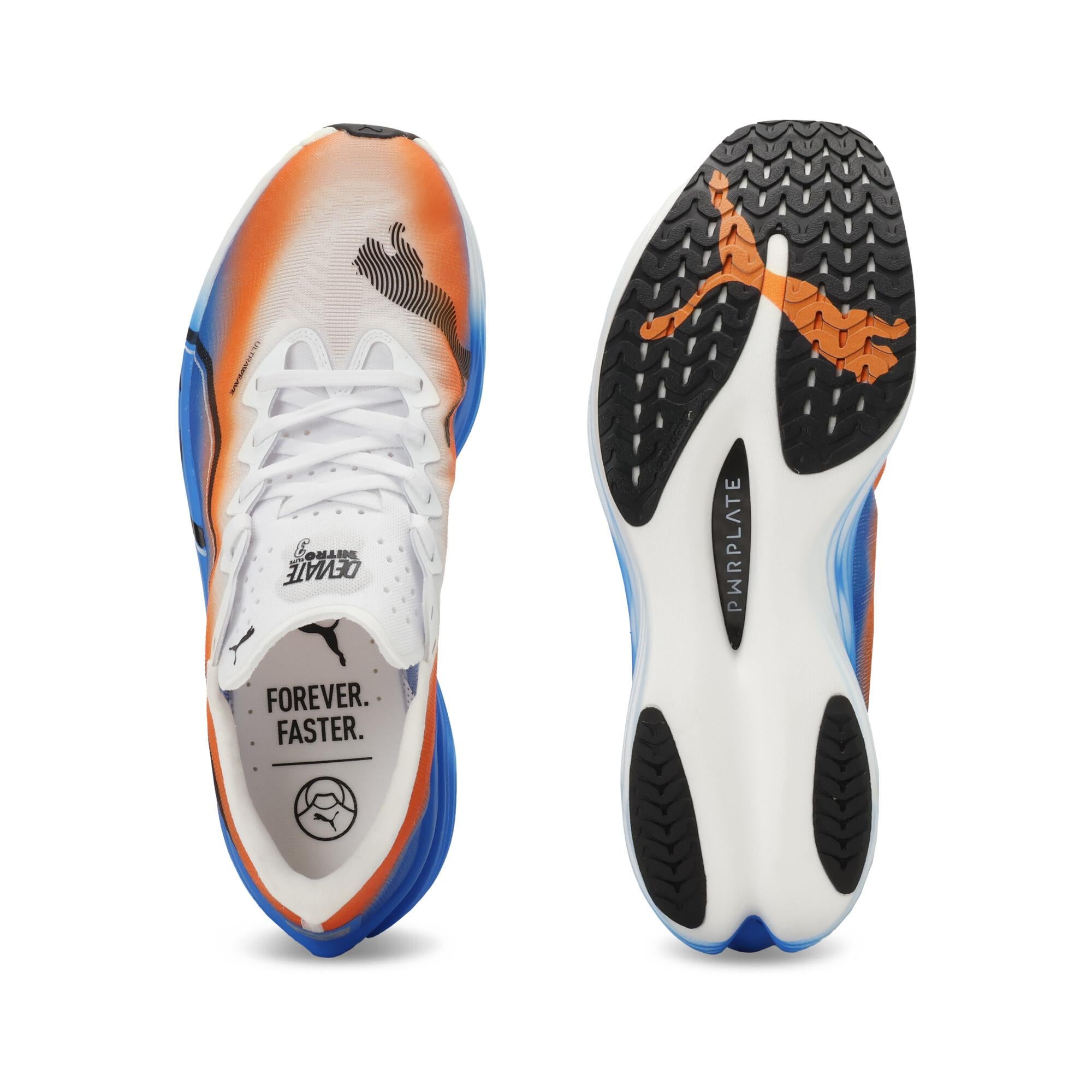 PUMA DEVIATE NITRO ELITE 3 EKIDEN（Men's）PUMA White-Heat Fire