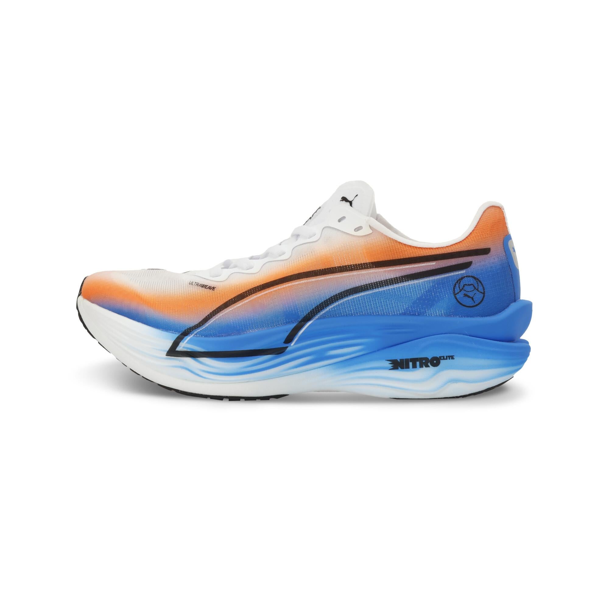 PUMA DEVIATE NITRO ELITE 3 EKIDEN（Women's）PUMA White-Heat Fire