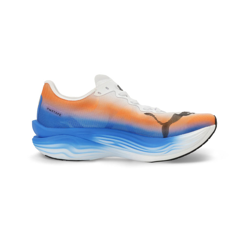 PUMA DEVIATE NITRO ELITE 3 EKIDEN（Women's）PUMA White-Heat Fire-PUMA Black