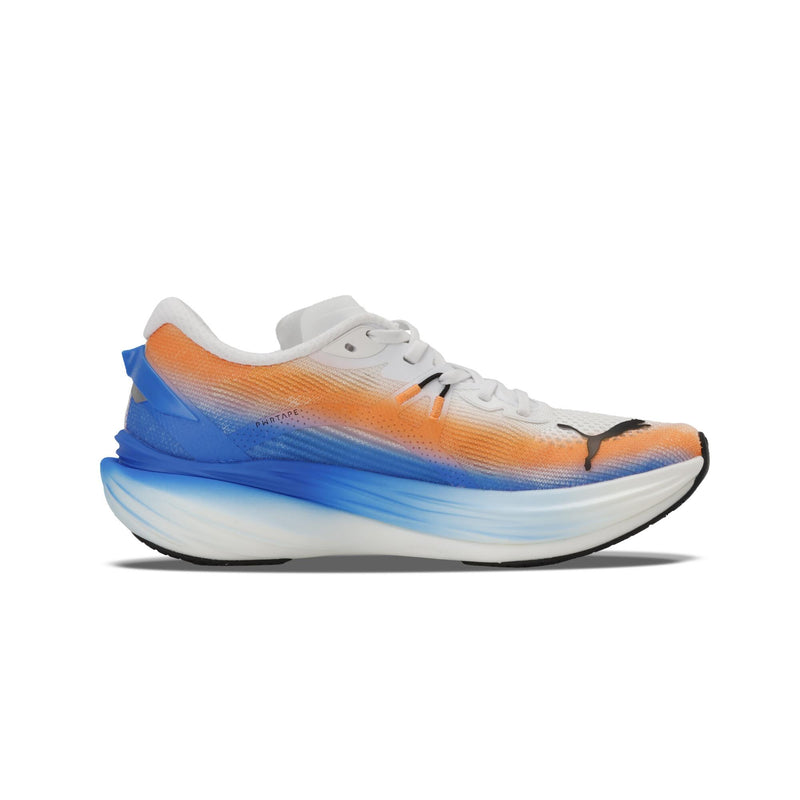 PUMA DEVIATE NITRO 3 EKIDEN（Women's）PUMA White-Heat Fire-PUMA Black