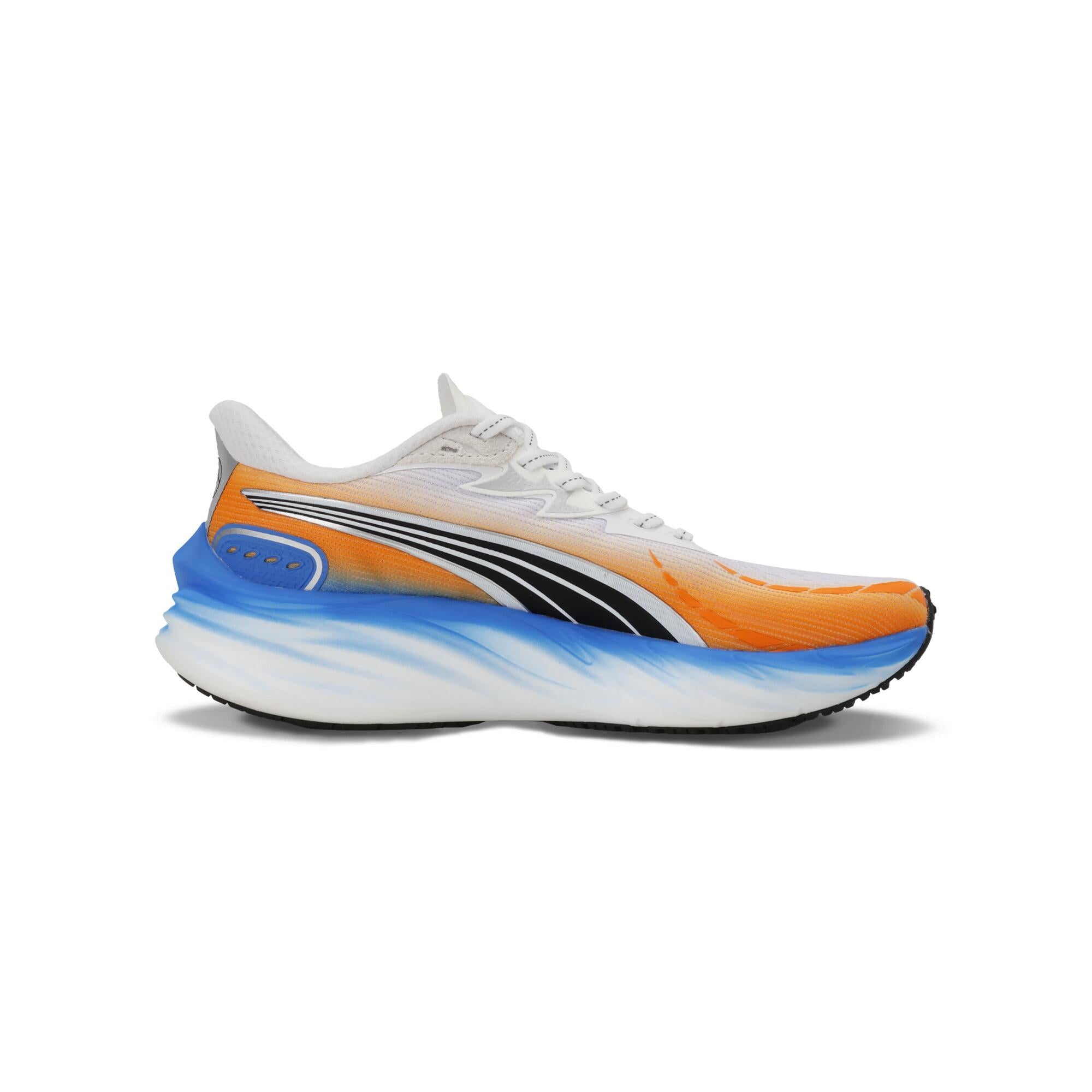 PUMA VELOCITY NITRO 4 EKIDEN（Women’s）PUMA White-Heat Fire-Ultra Blue
