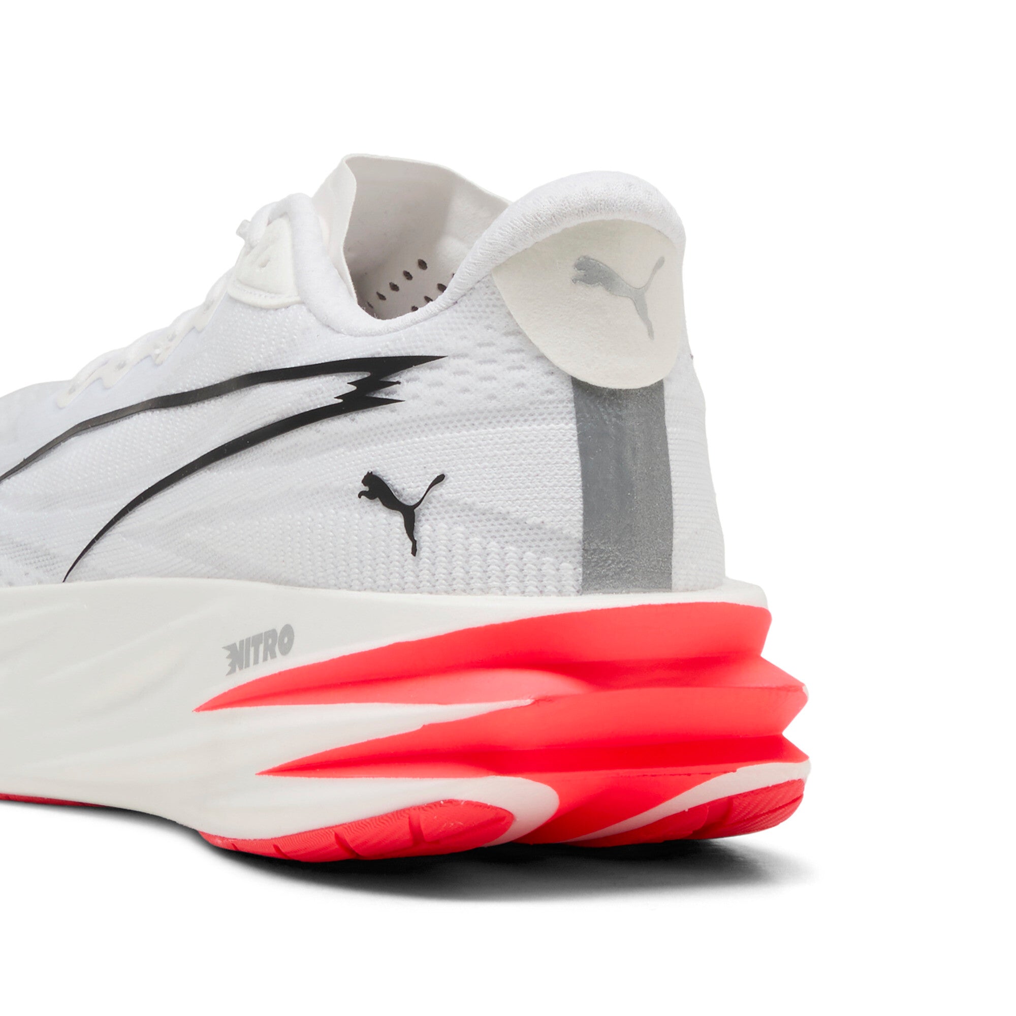 PUMA DEVIATE PURE NITRO（Men's）PUMA WHITE-PUMA SILVER – Runtrip Store