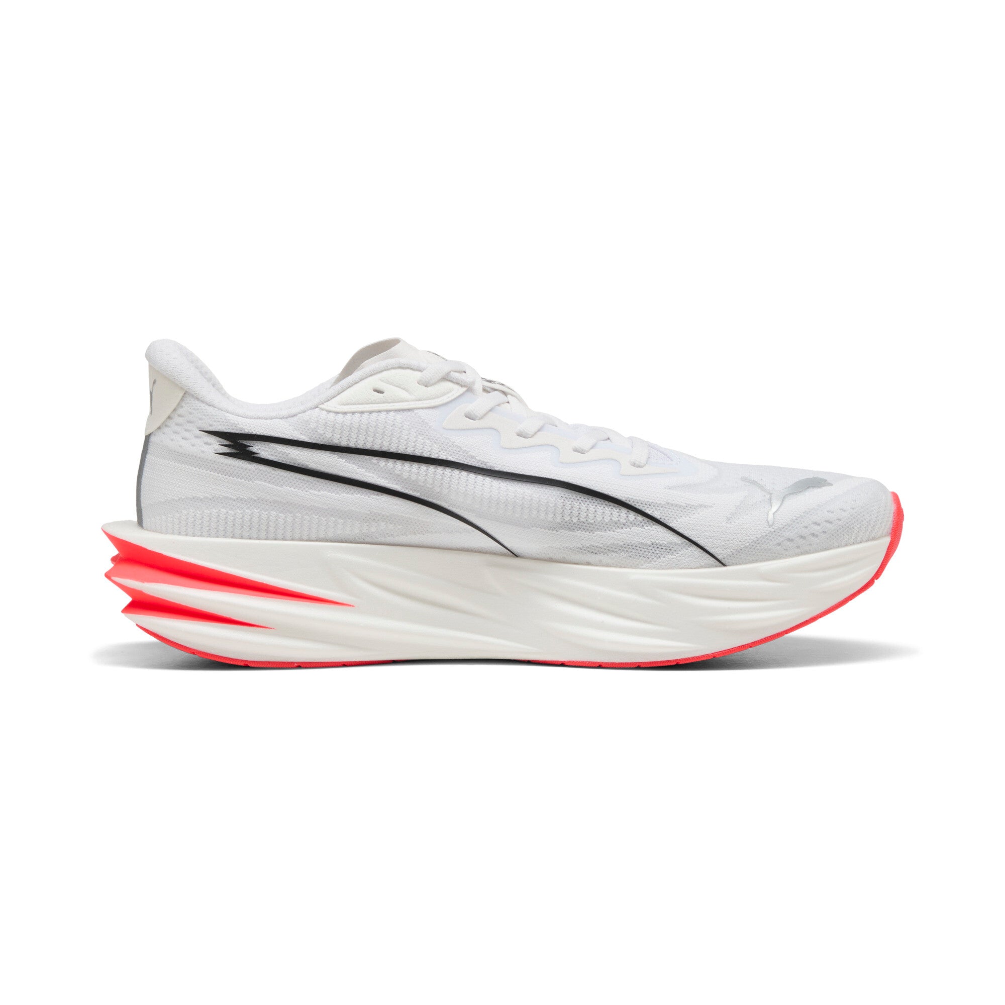 PUMA DEVIATE PURE NITRO（Men's）PUMA WHITE-PUMA SILVER