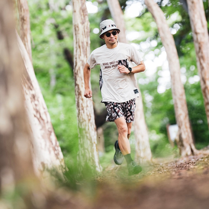 MMA × Takumi Okada Camo Pocket Tee
