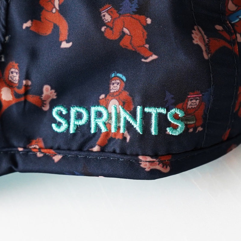 SPRINTS Running Cap (Big Feet No Shoes)