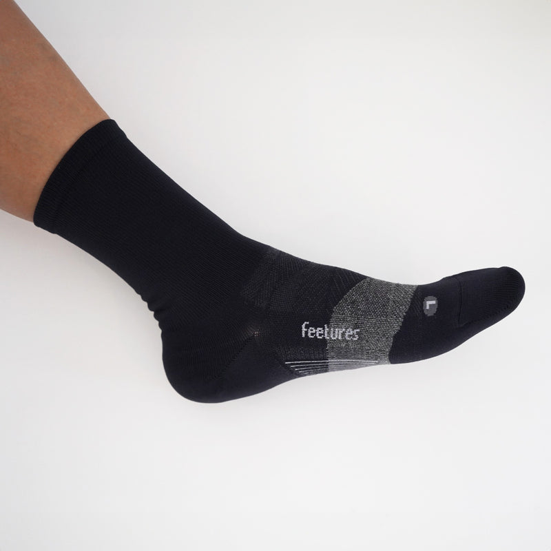 Feetures｜ELITE ULTRA LIGHT MINI CREW (Black UL)