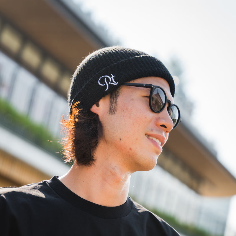 NEW ERA × Runtrip Rt Logo SOFT CUFF KNIT Beanie