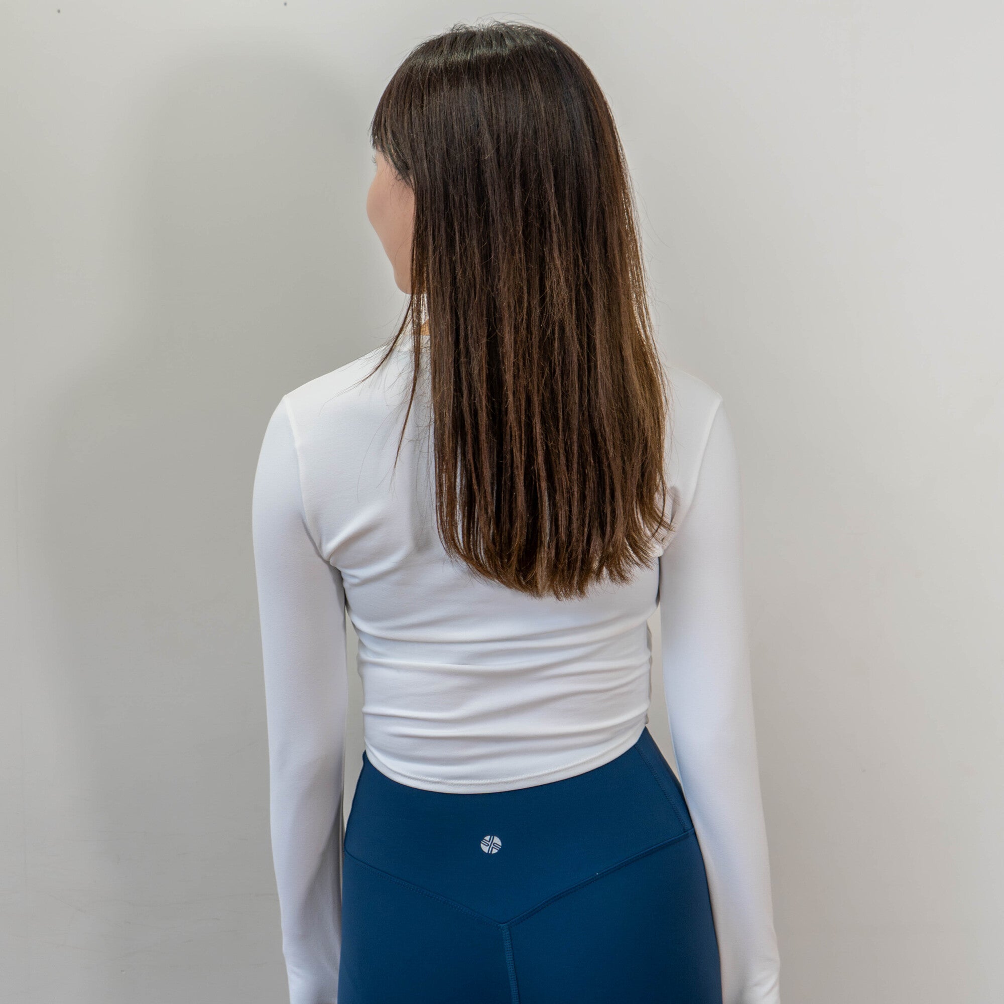 XEXYMIX コットンライク指穴付き Long-Sleeve Tee