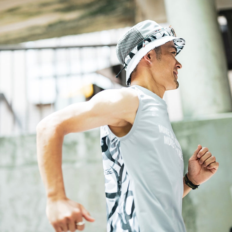 MMA × Takumi Okada Camo Sleeve-less