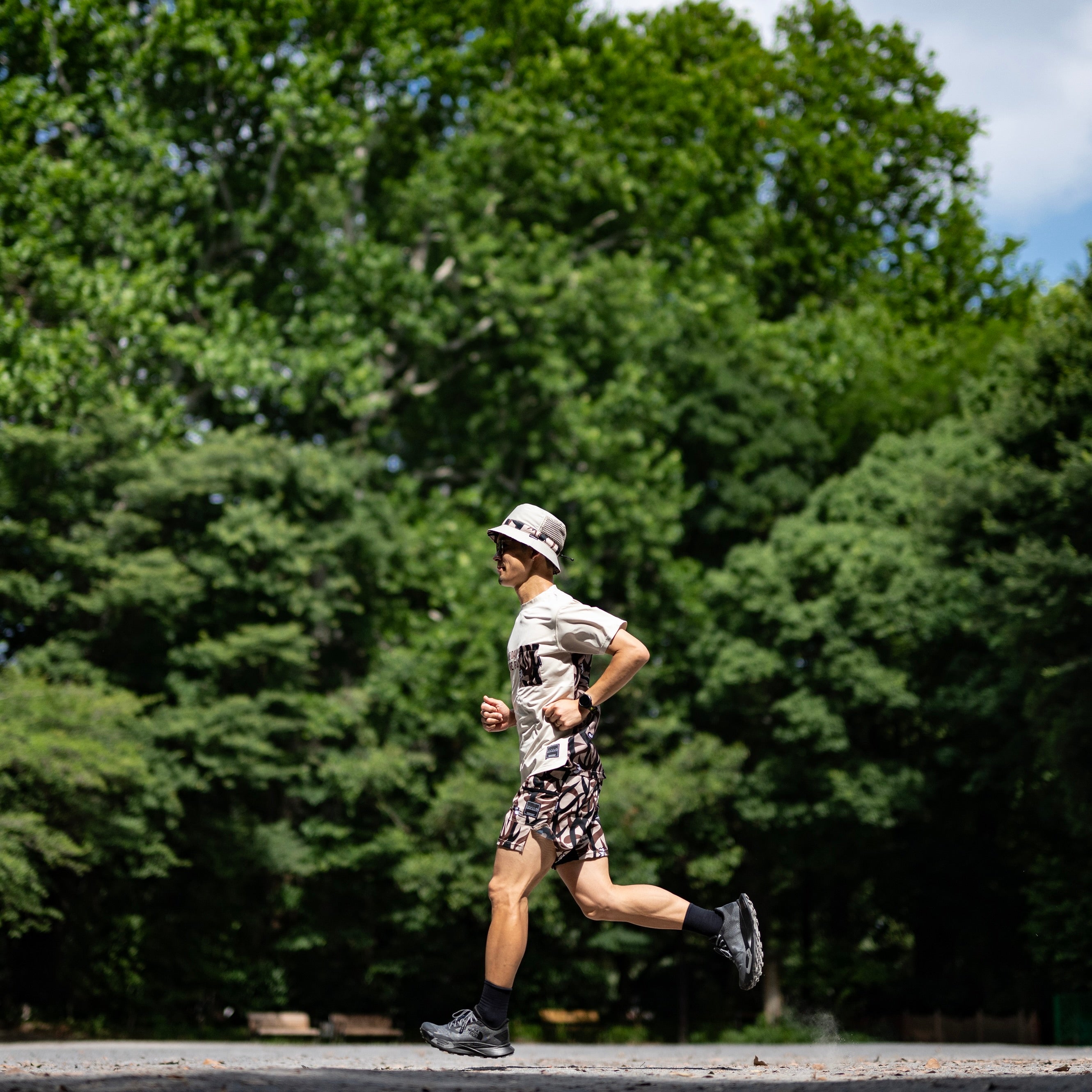 MMA × Takumi Okada Camo Pocket Tee