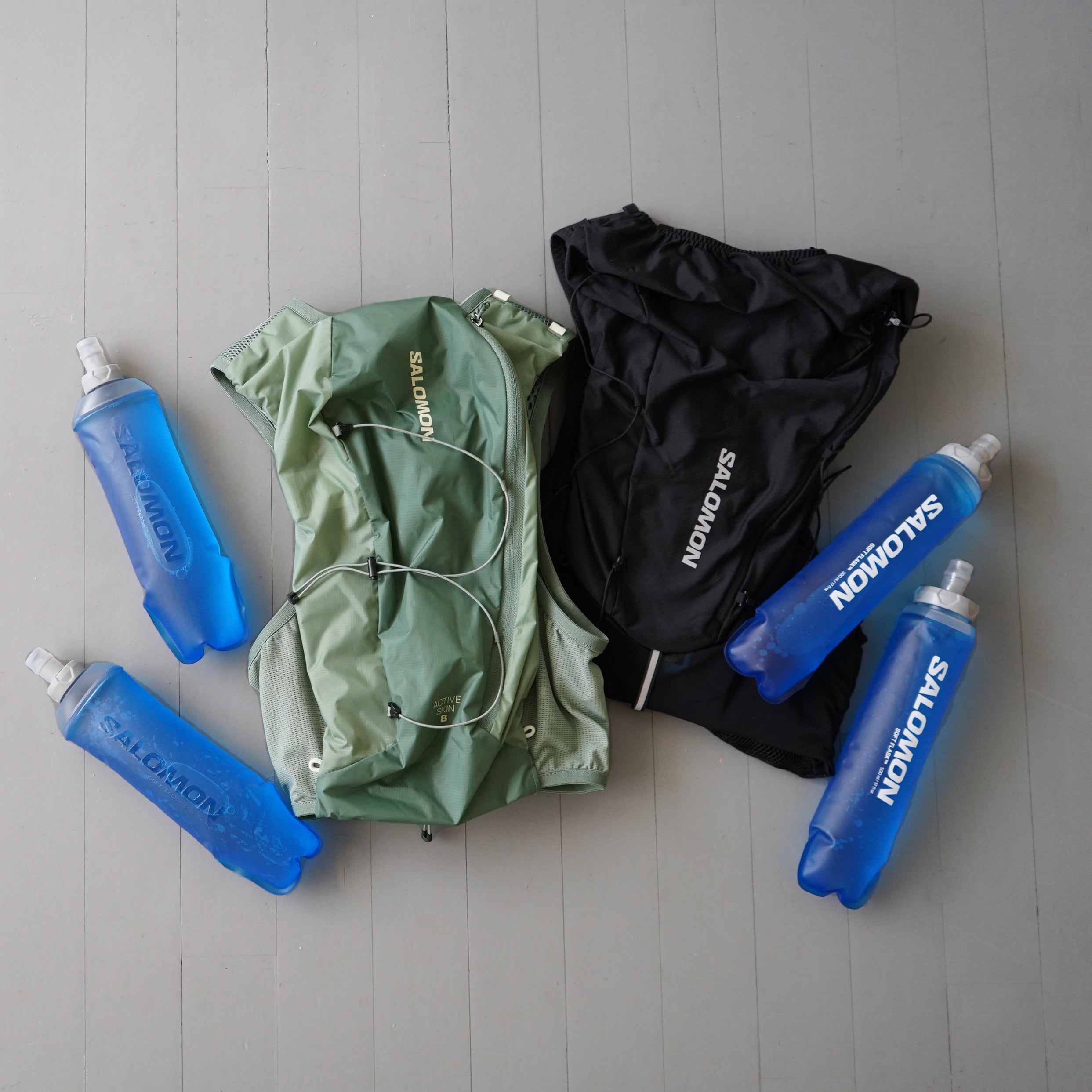 SALOMON ACTIVE SKIN 8 SET | Runtrip Store