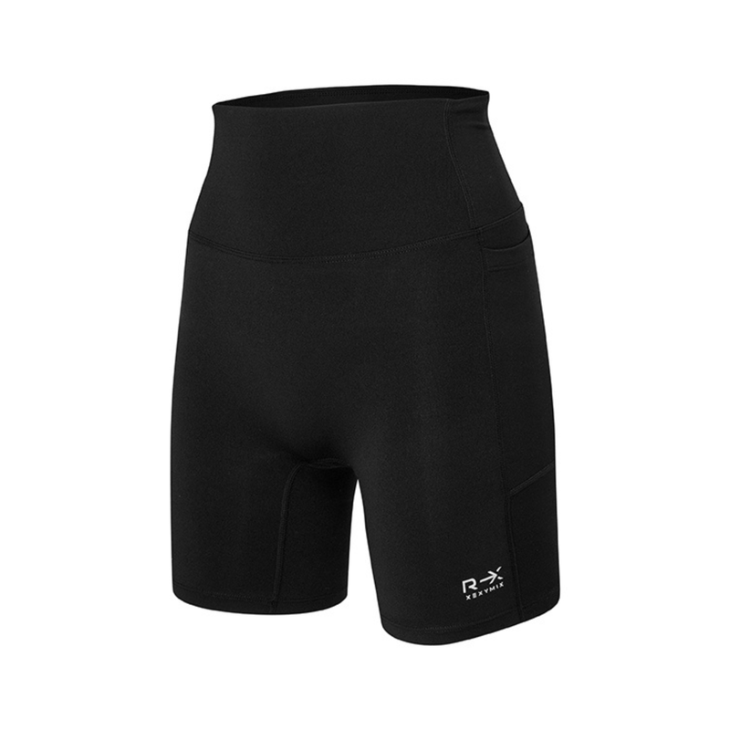 XEXYMIX RX XELLA INTENTION ポケット付き バイカーショーツ 3.5分丈