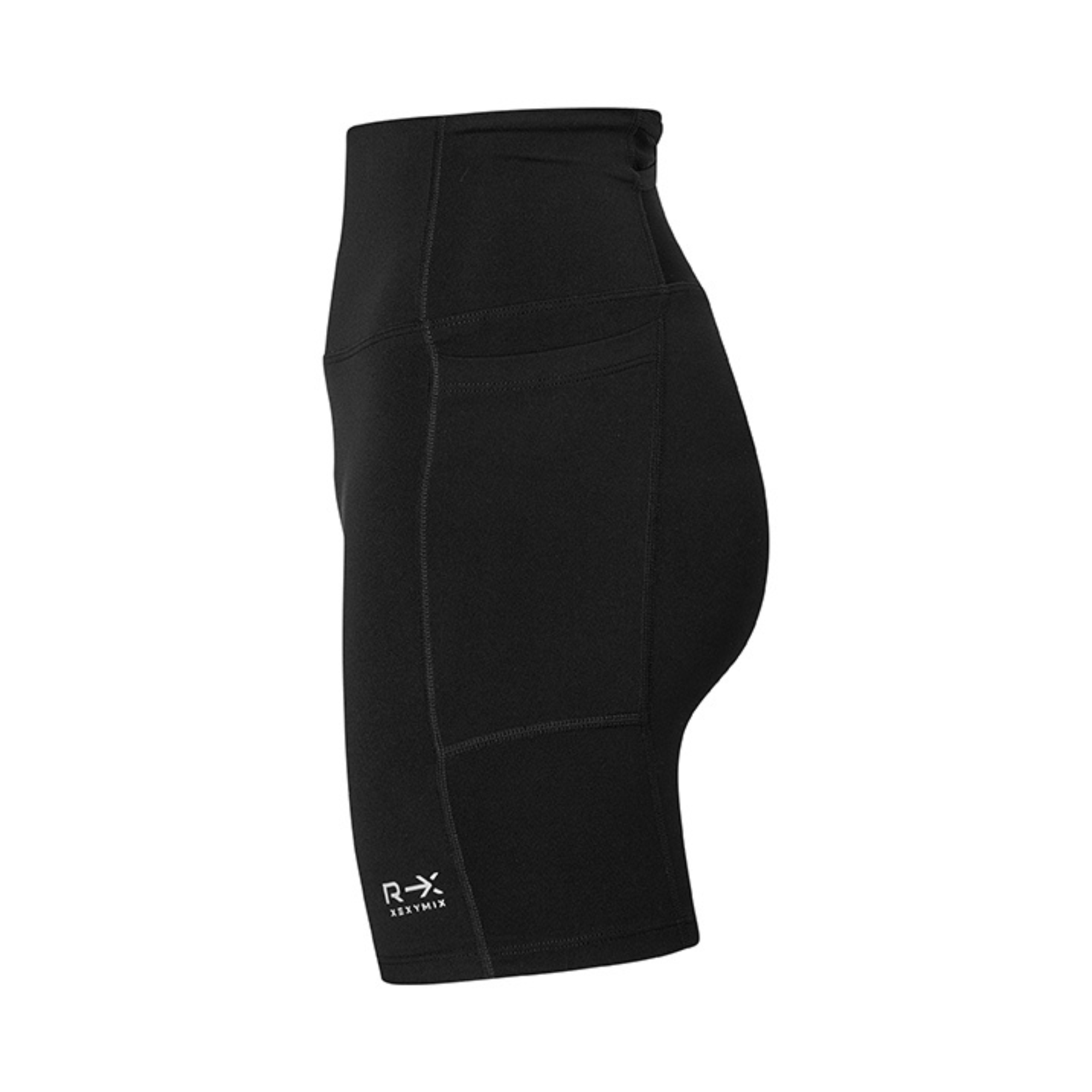 XEXYMIX RX XELLA INTENTION ポケット付き バイカーショーツ 3.5分丈