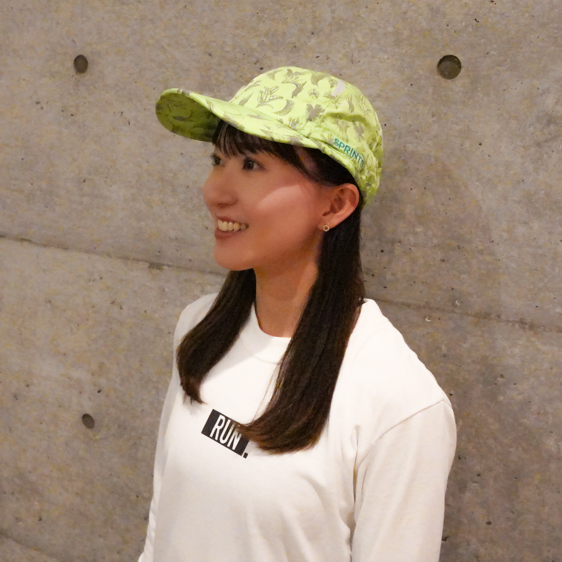 SPRINTS Flash Reflective Running Cap (Jim's Jungle)