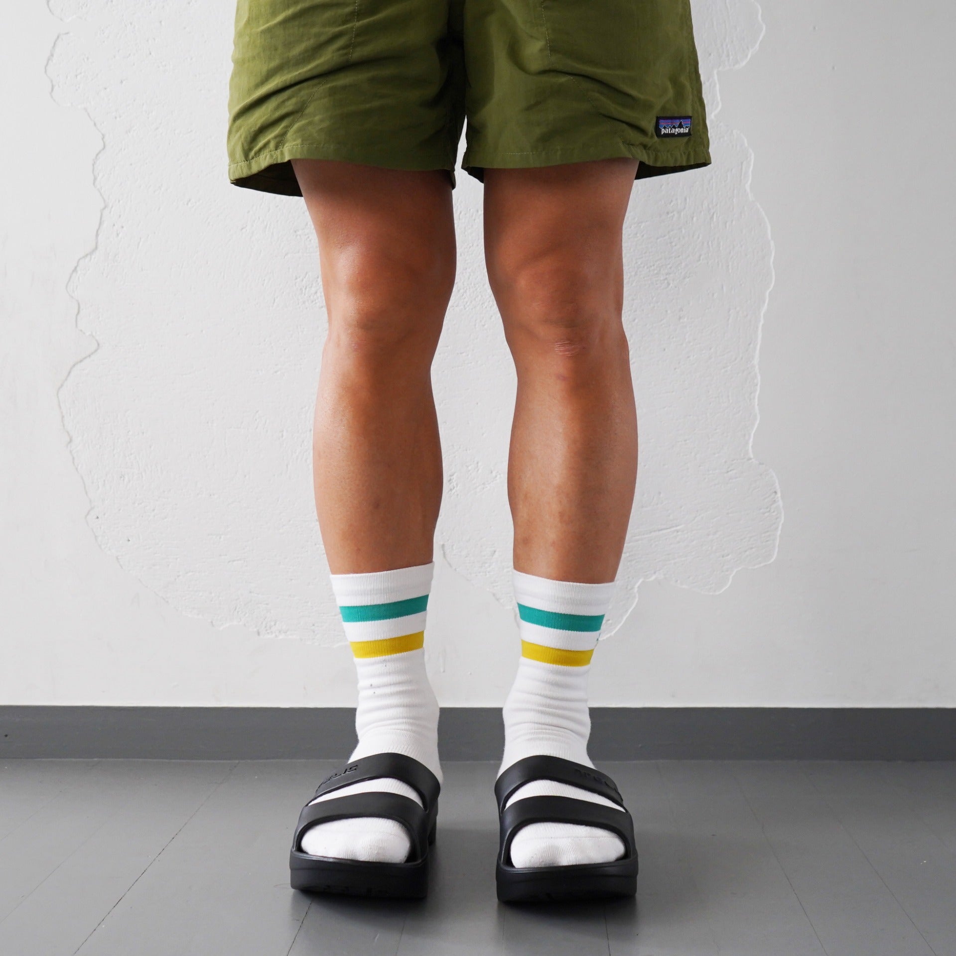 TELICリカバリーサンダル W-STRAP (Black)