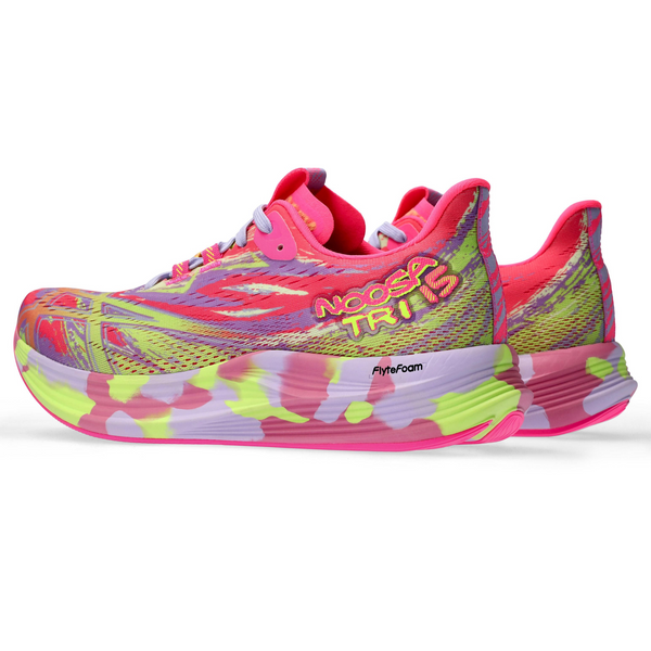 ASICS NOOSA TRI 15 (Women's) HOT PINK/SAFETY YELLOW