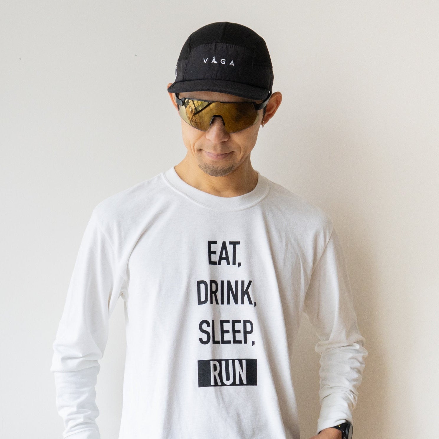 ALTALIST HAYATE R2 (Glossy Black Temple / Gold Mirror VIV20 Lens)