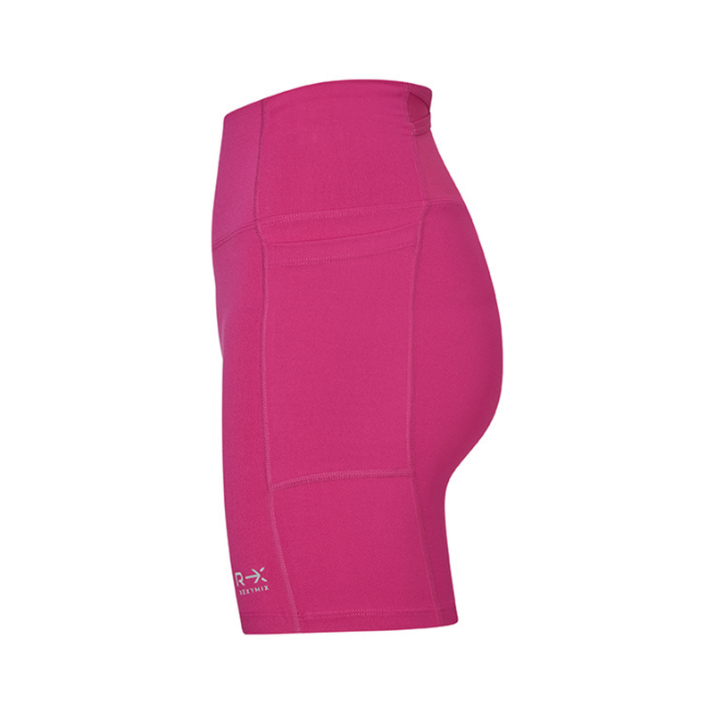 XEXYMIX RX XELLA INTENTION ポケット付き バイカーショーツ 3.5分丈