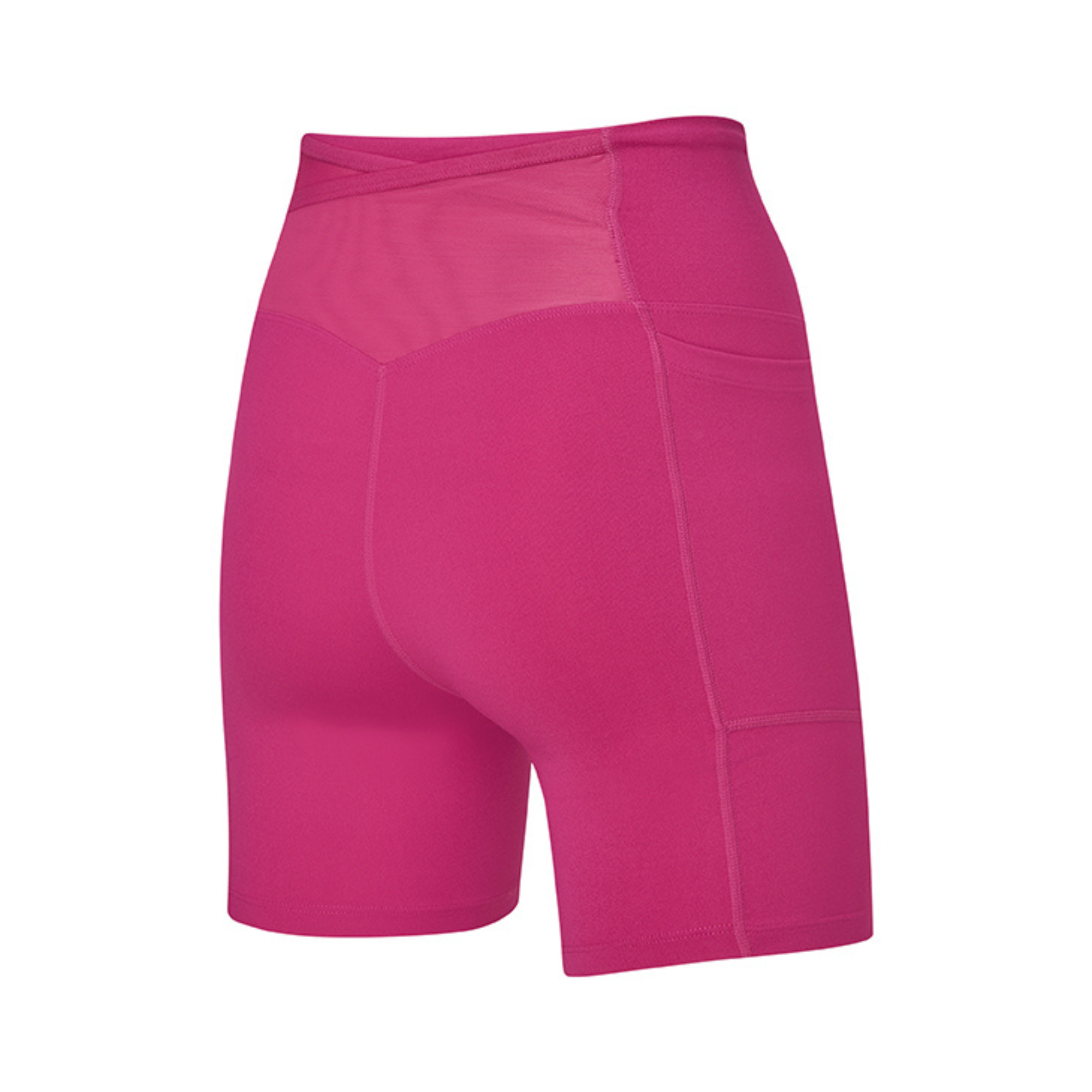 XEXYMIX RX XELLA INTENTION ポケット付き バイカーショーツ 3.5分丈