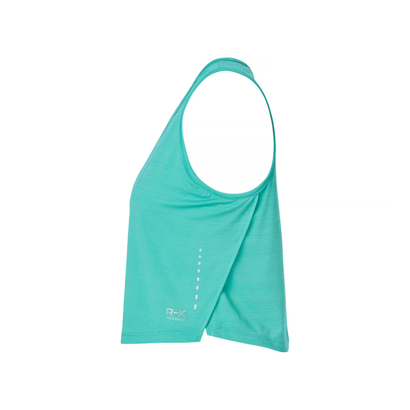 XEXYMIX RX サイドスリット ノースリーブ Tee