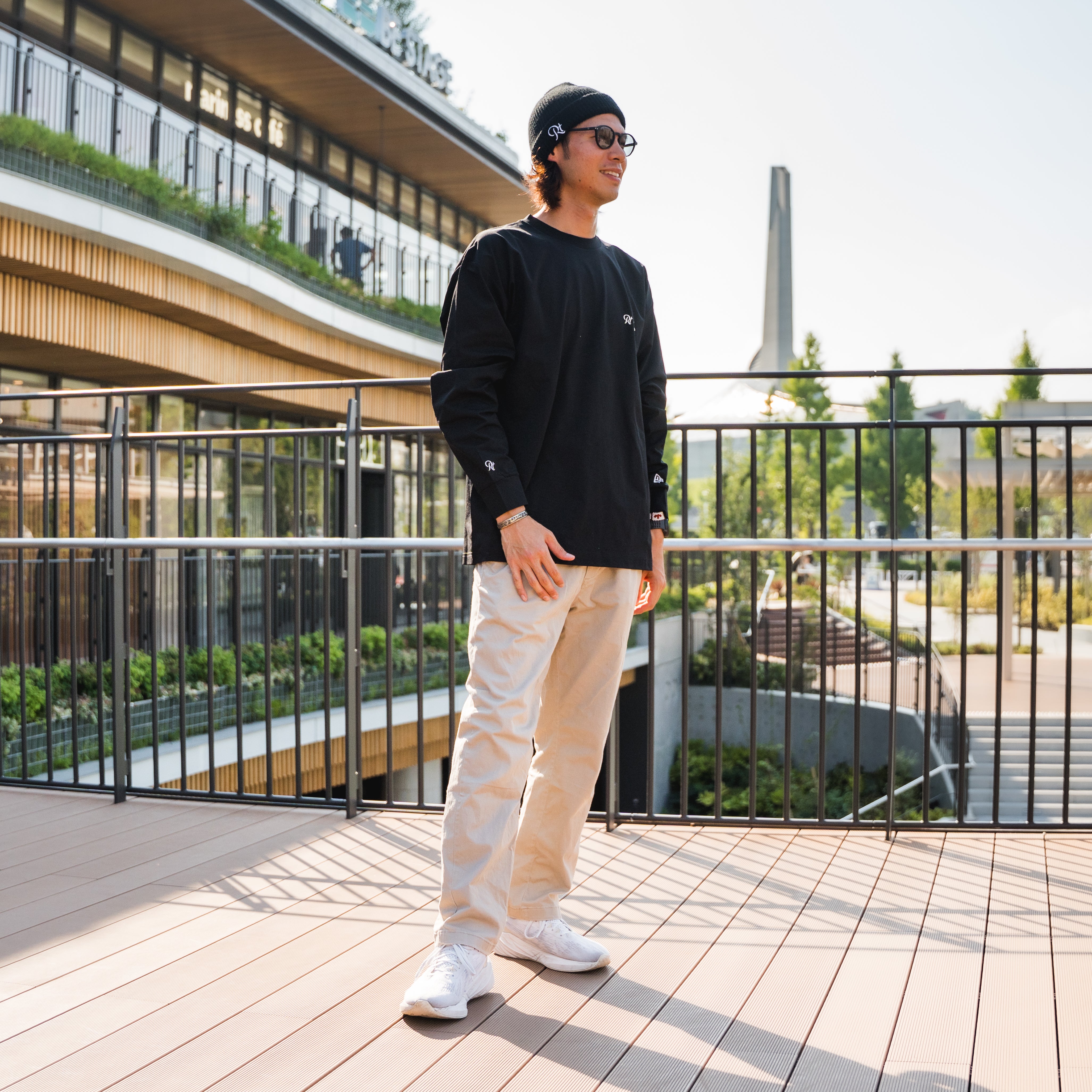 NEW ERA × Runtrip Rt Logo SOFT CUFF KNIT Beanie