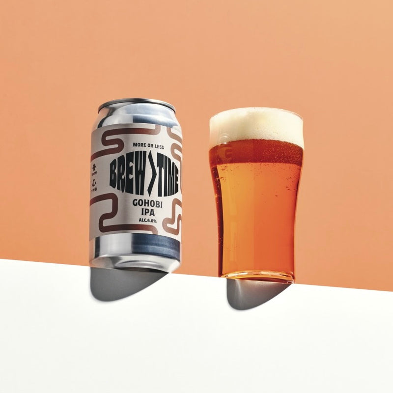 BREW<>TIME 2種6本セット｜Runtripオリジナルクラフトビール