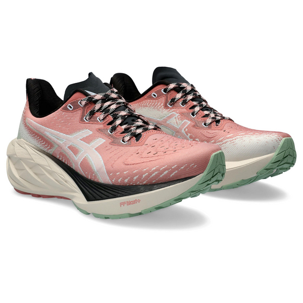 ASICS NOVABLAST 4 TR (Women's) NATURE BATHING/ROSE ROUGE