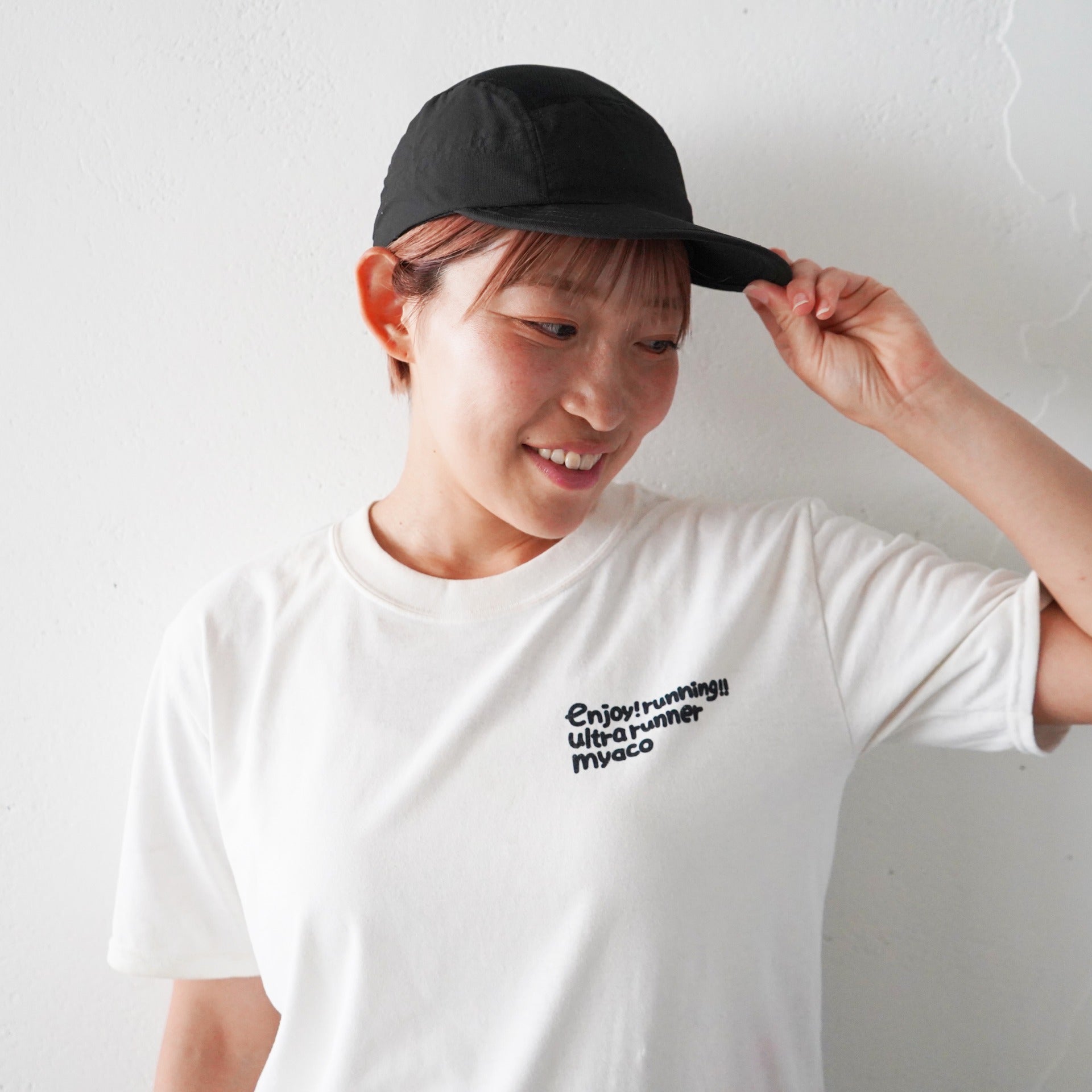 Runtrip Original 5Panel Cap 2nd Model (All Black)