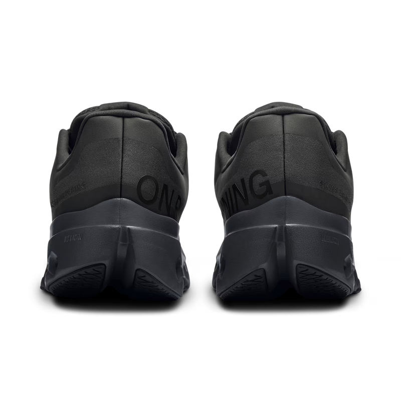 On Cloudsurfer Next Wide (WOMENS) Black | Eclipse – Runtrip