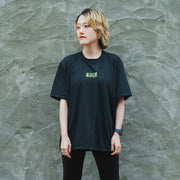 EAT DRINK SLEEP RUN / “STREET” RUN. HEAVY WEIGHT Tee Limited "Camouflage" Edition (Black)