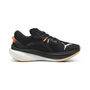 PUMA DEVIATE NITRO 3 WIDE（Women's）PUMA BLACK-SUNSET GLOW-SUN STREAM