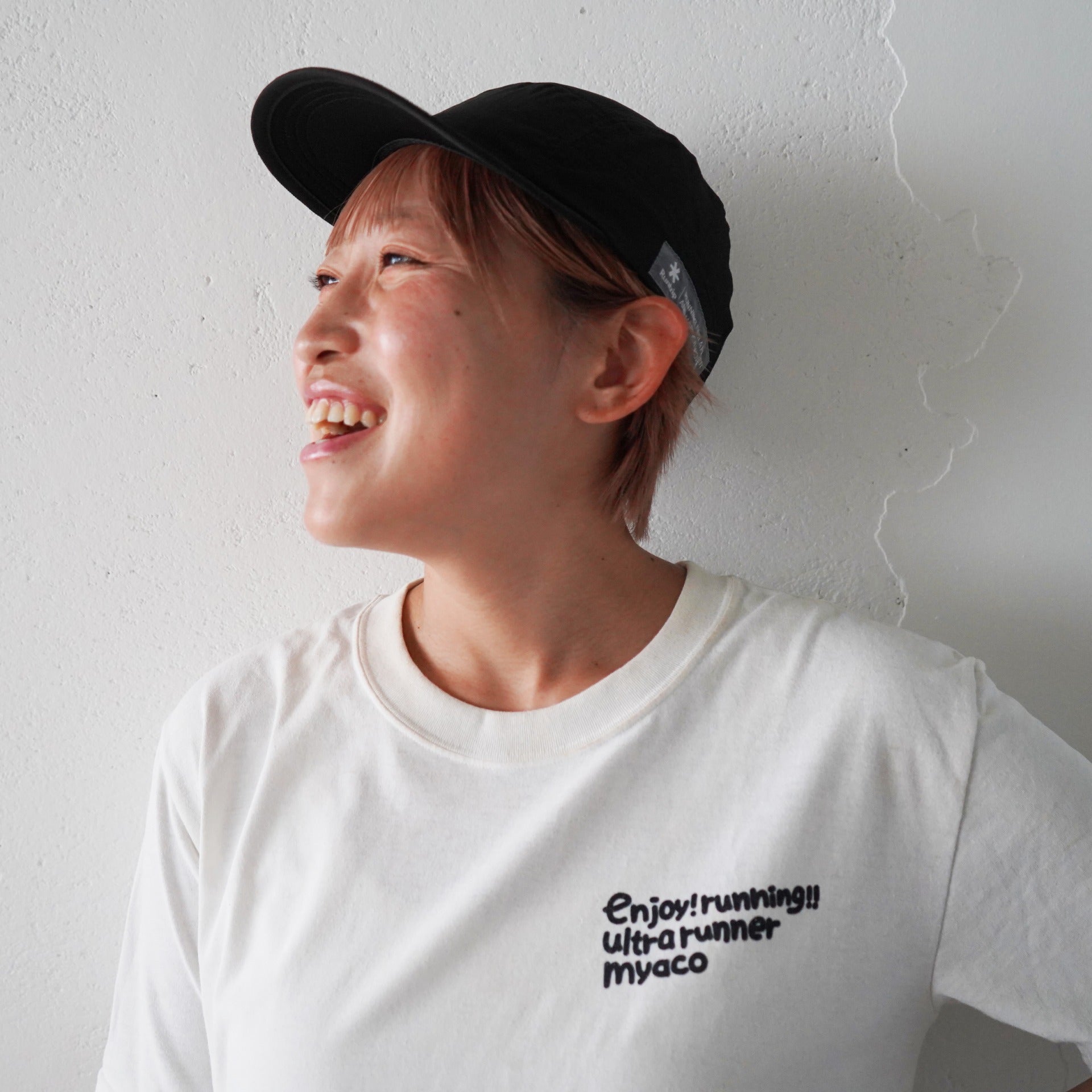 Runtrip Original 5Panel Cap 2nd Model (All Black)