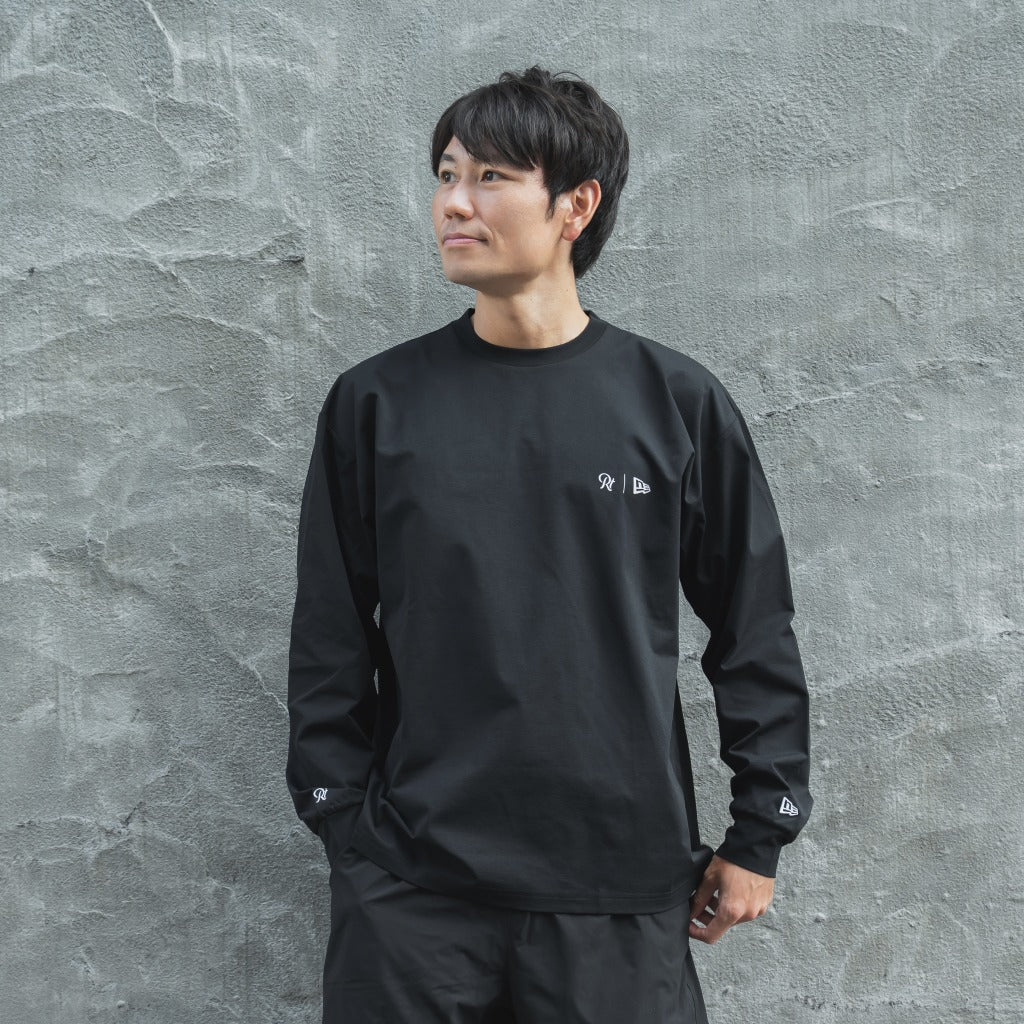 NEW ERA × Runtrip Utility Long-Sleeve Tee (Black)