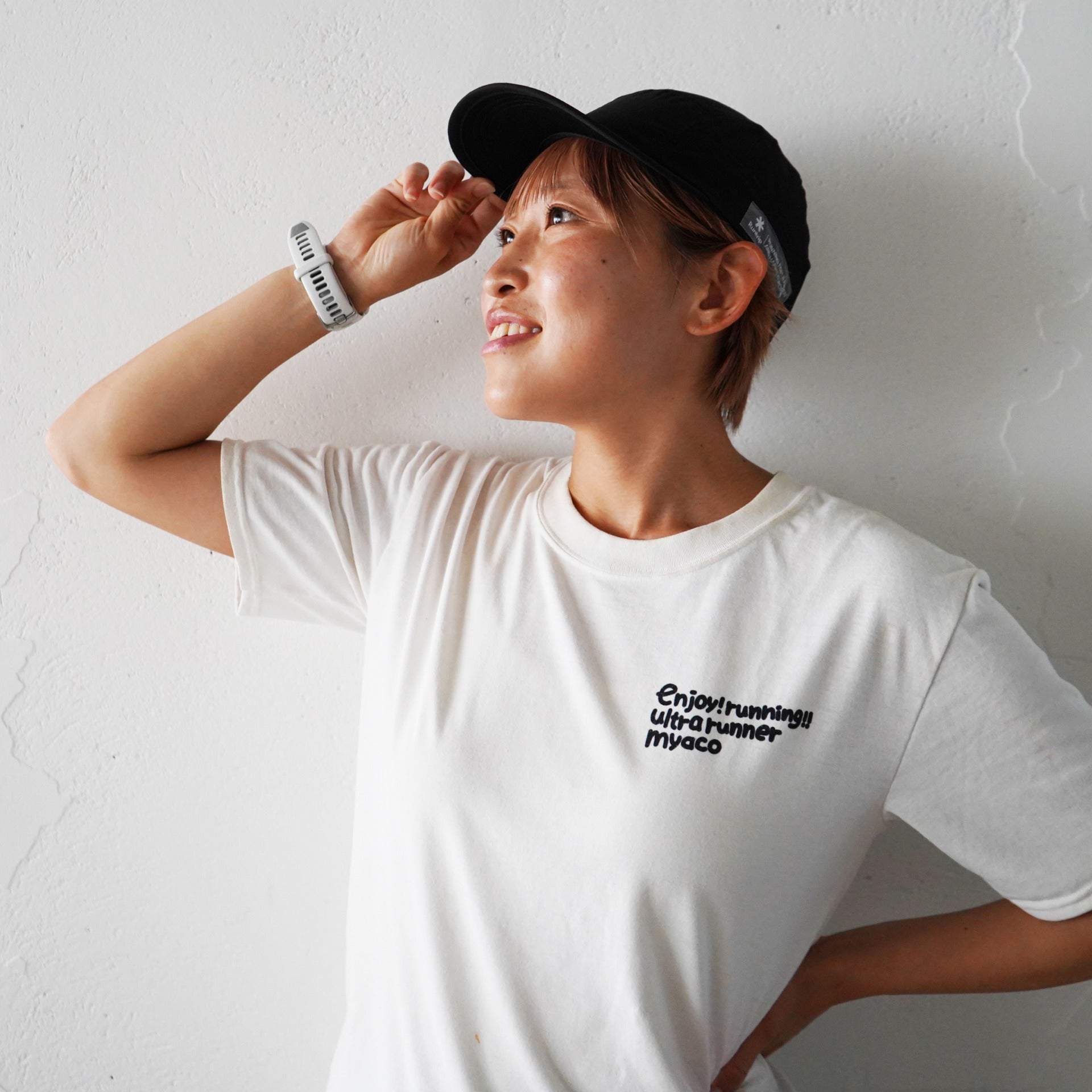 Runtrip Original 5Panel Cap 2nd Model (All Black)