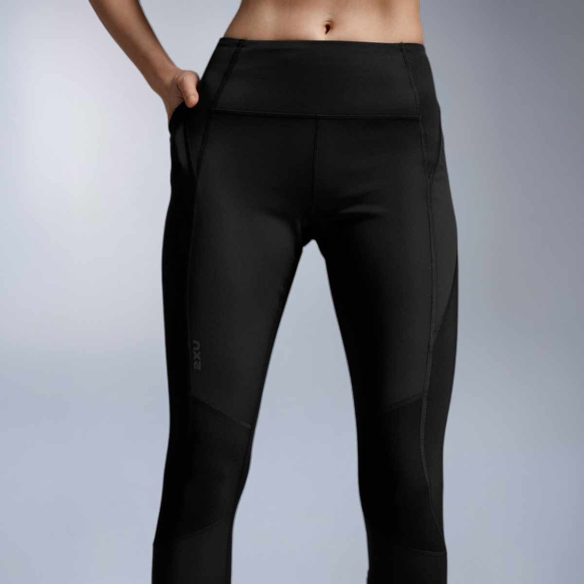 2xu ロングタイツ Mサイズ 2XU | MCS メンズ ライトスピード リアクト コンプレッションタイツ