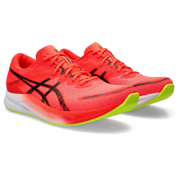 ASICS HYPER SPEED 3 (Men's) SUNRISE RED/BLACK