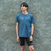 All you need is Run Tee (Navy)