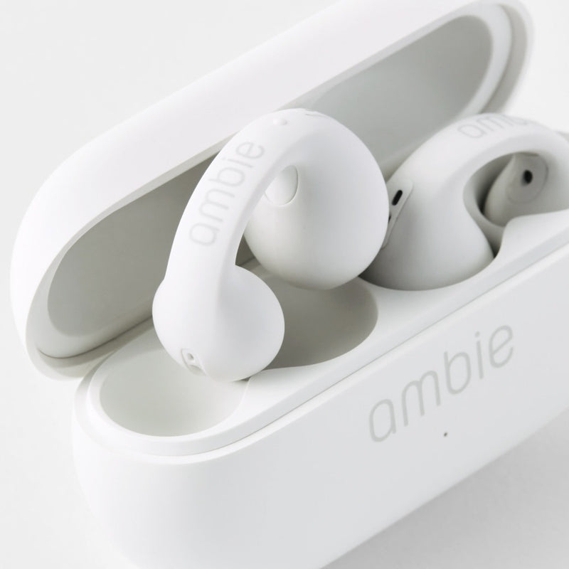 ambie sound earcuffs New Model｜耳をふさがない完全ワイヤレスイヤホン AM-TW02