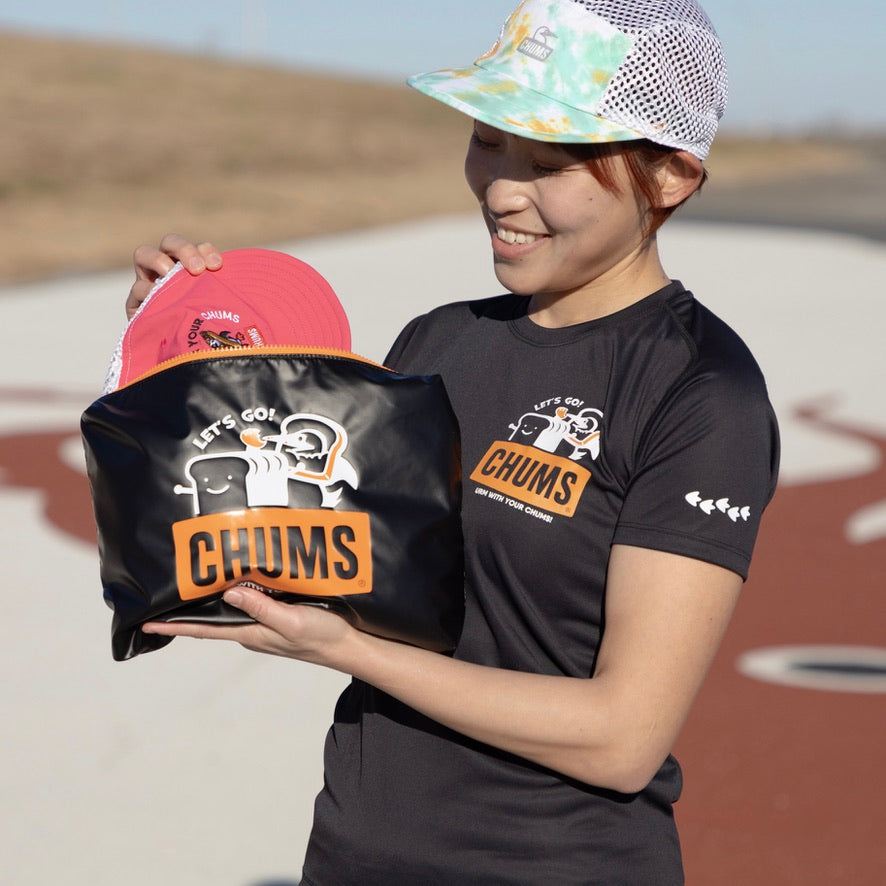 CHUMS x みゃこ Running Splash Pouch M