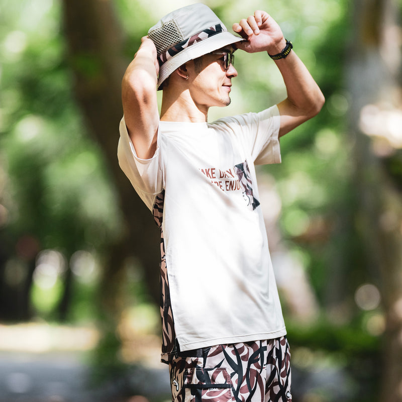 MMA × Takumi Okada Camo Bucket Hat