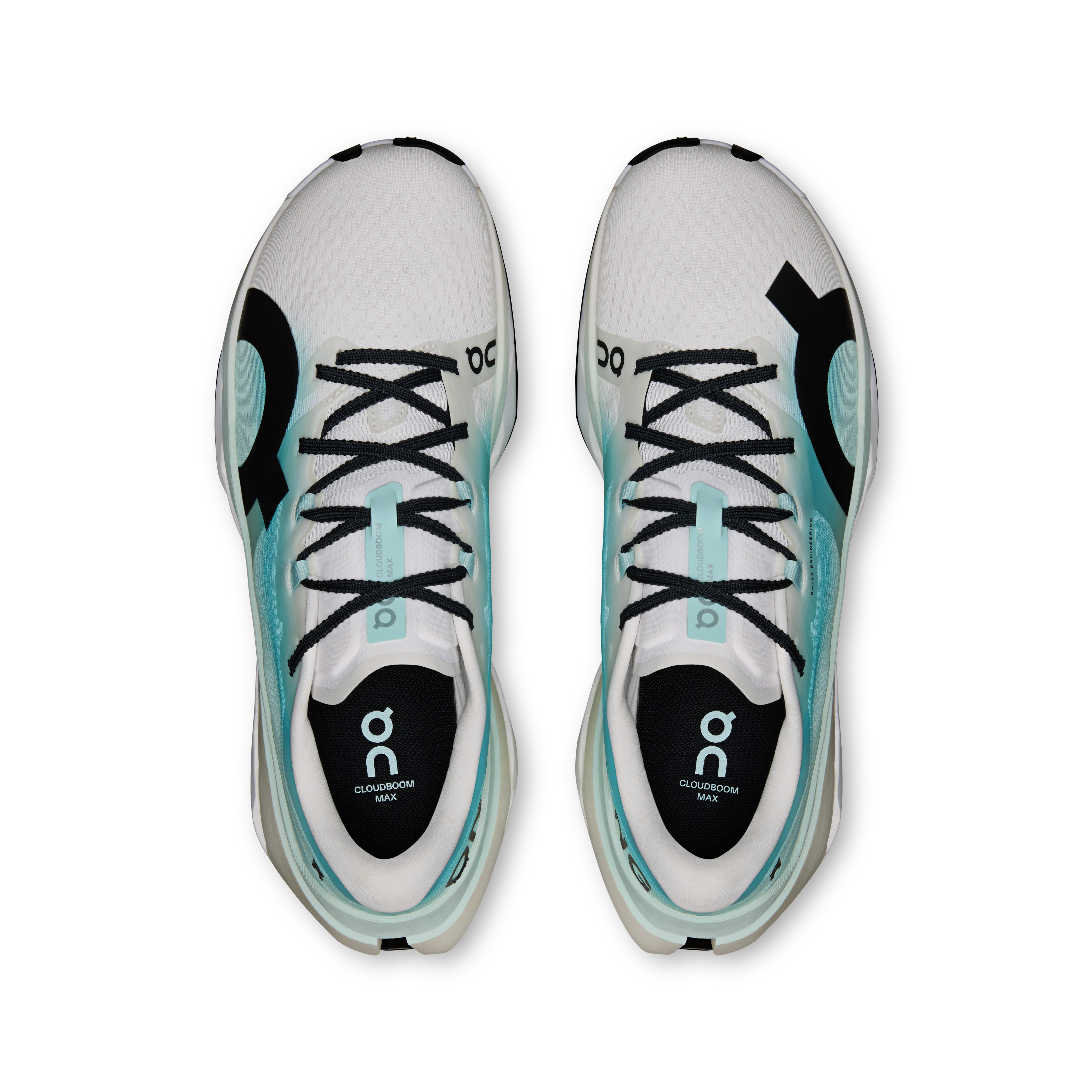 On Cloudboom Max (Men's) White | Flurry