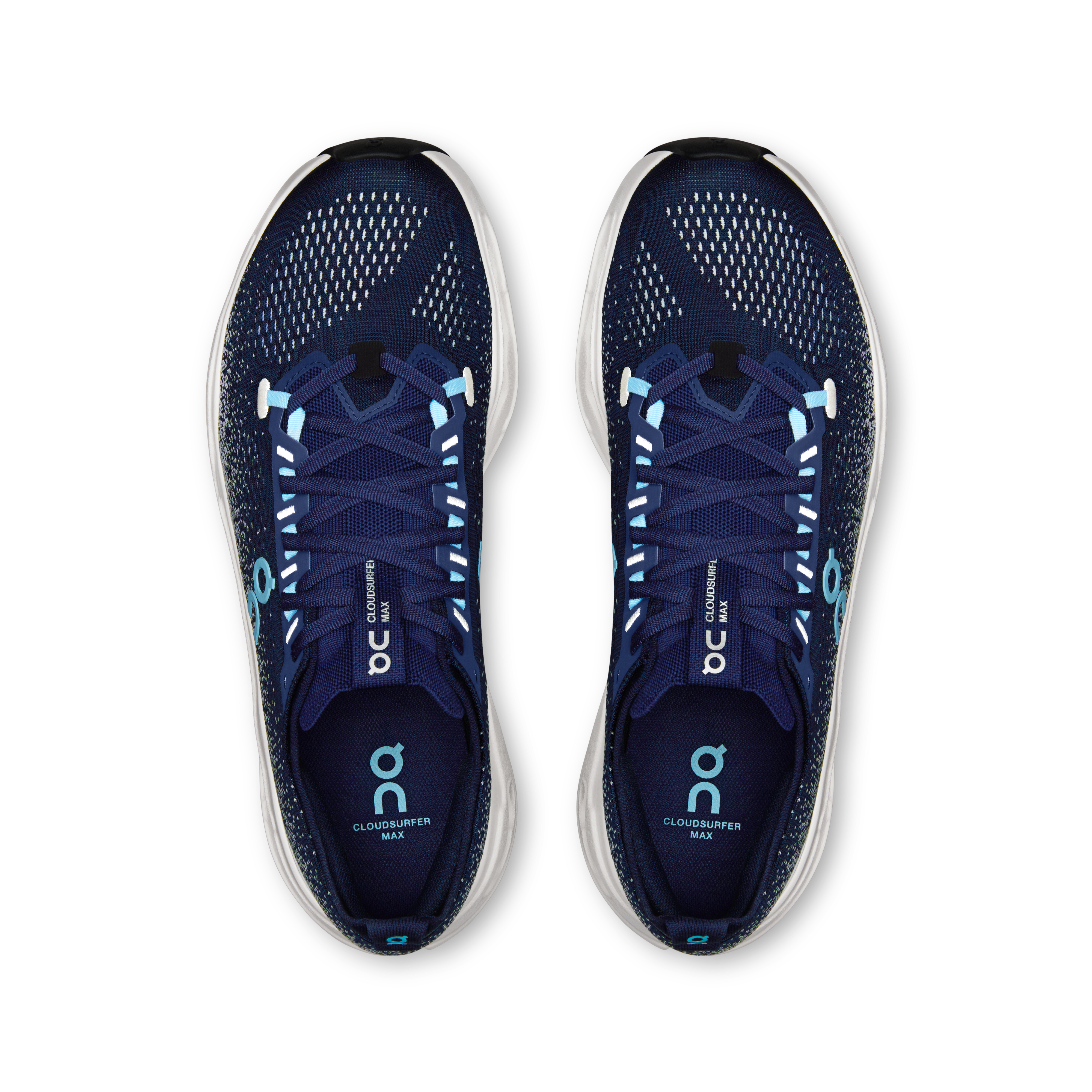 On Cloudsurfer Max (Men's) Midnight | Ivory