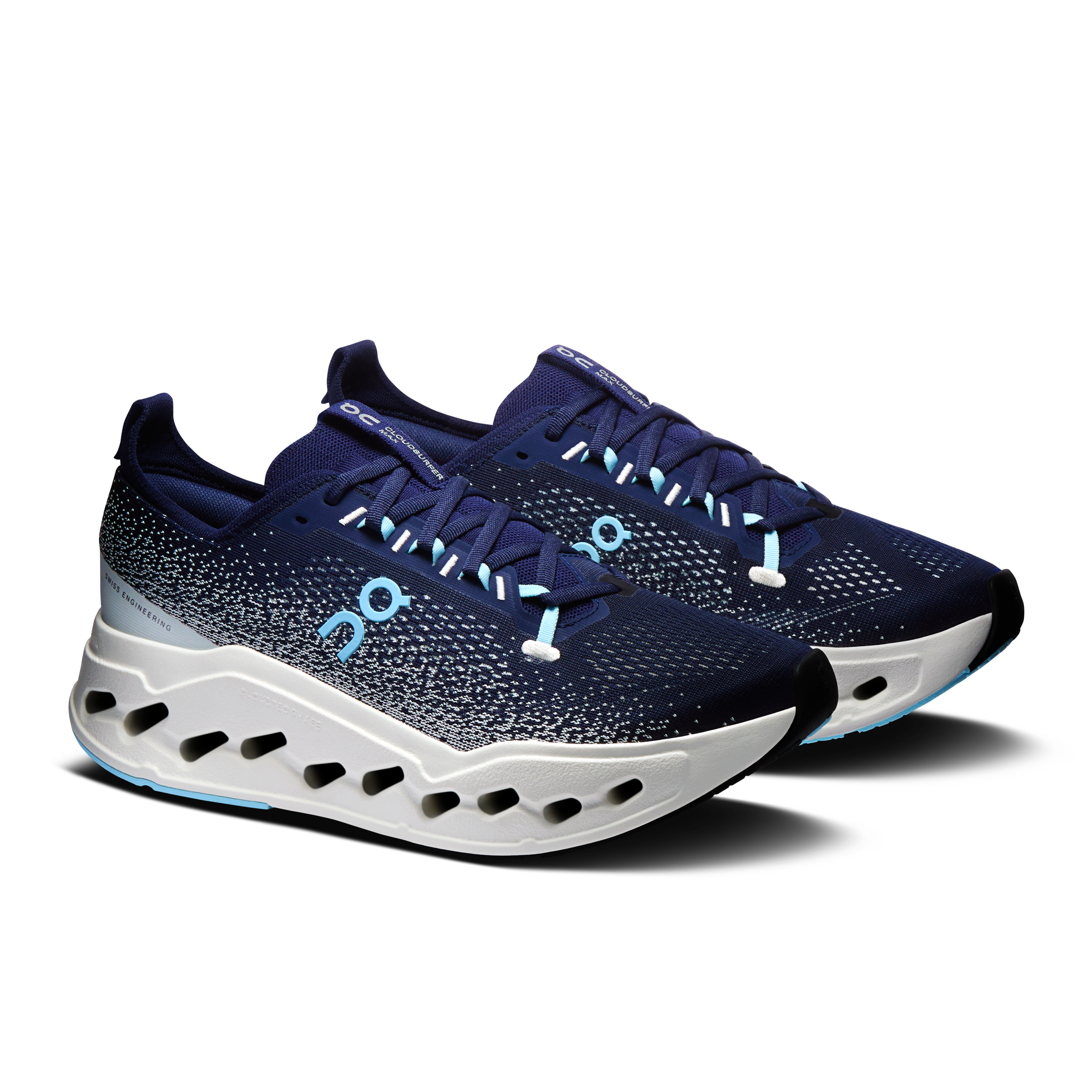 On Cloudsurfer Max (Men's) Midnight | Ivory