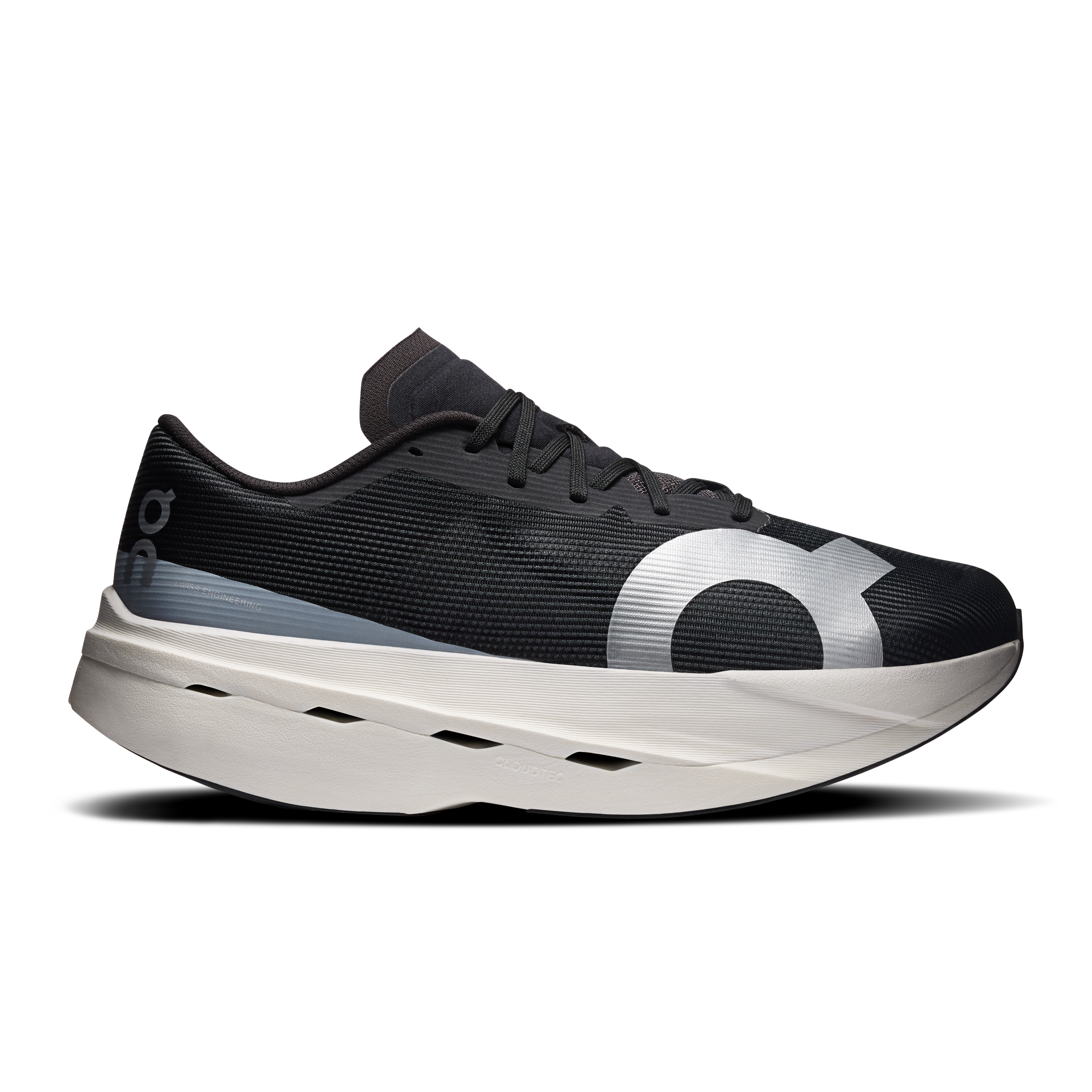 On Cloudboom Volt (Men's) White | Black