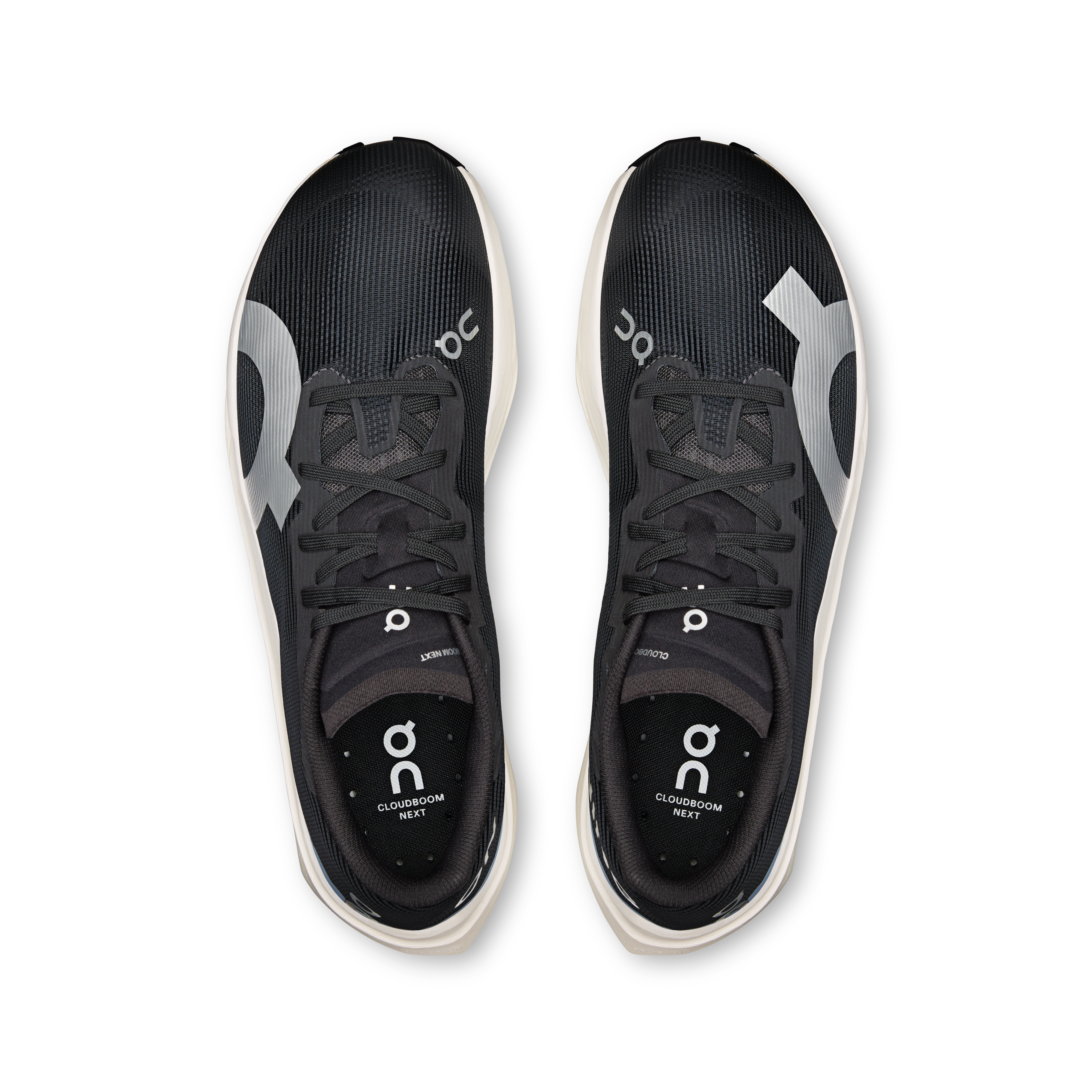 On Cloudboom Volt (Men's) White | Black